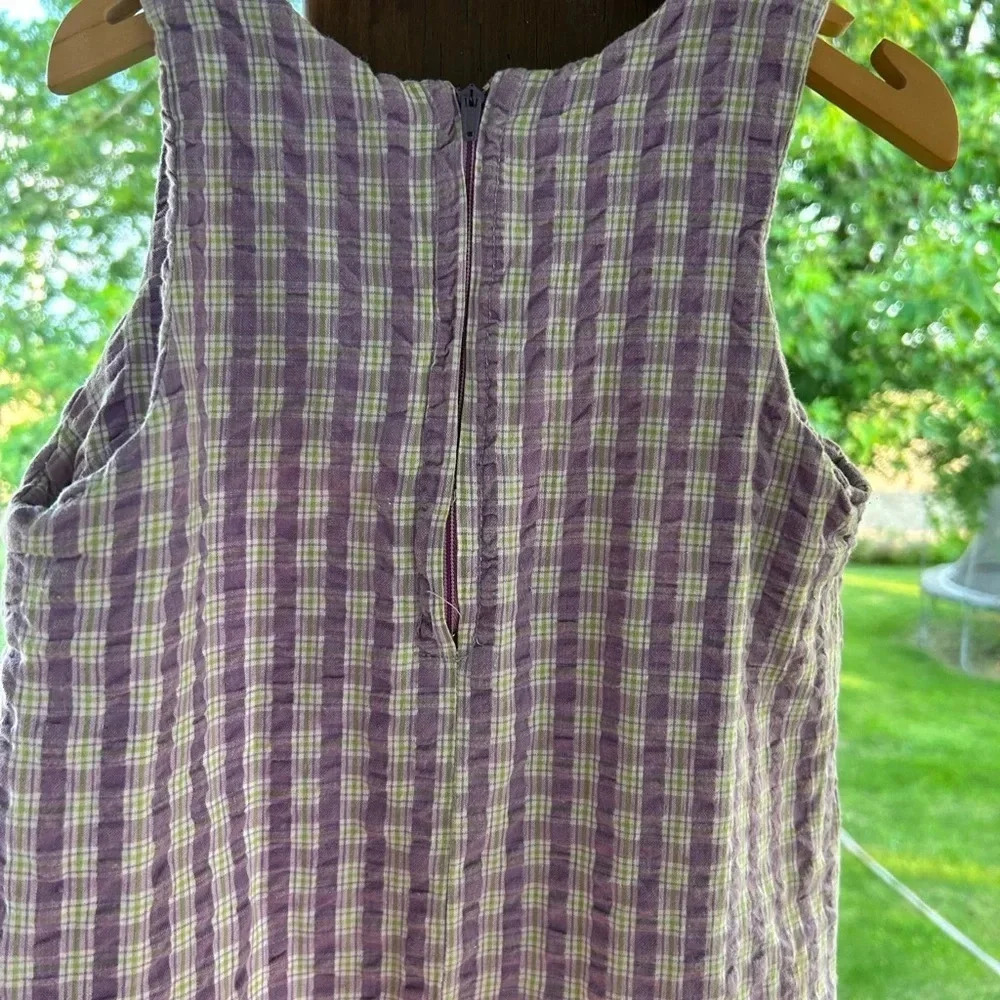 Homemade Dress Looks to be about 9-12 months (5 for $30) - Picture 3 of 6